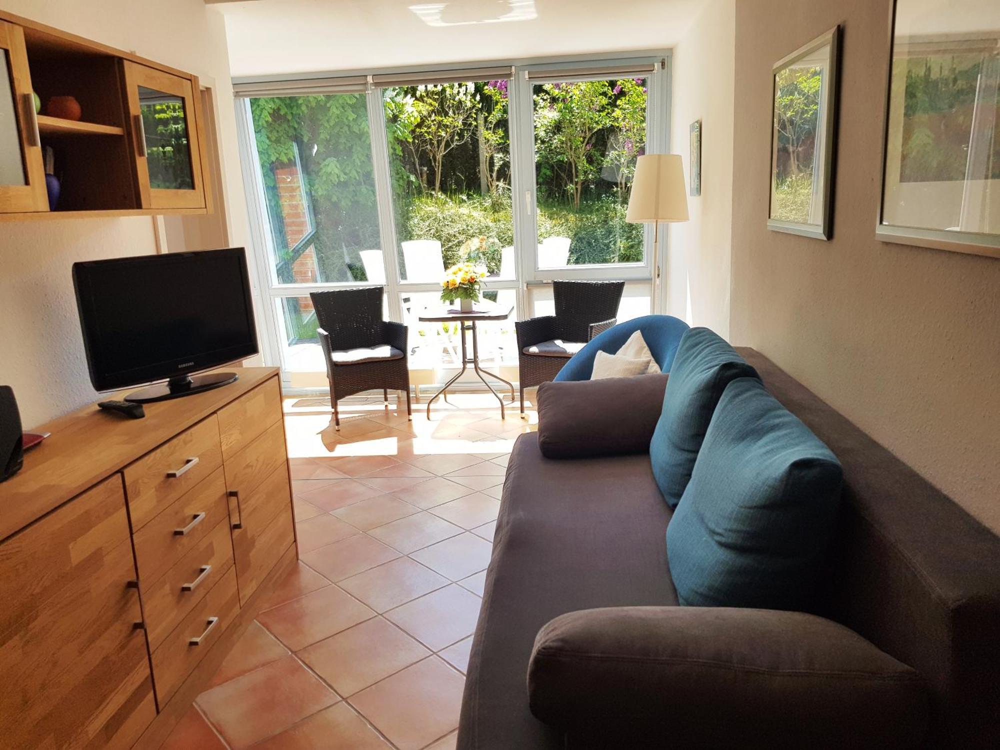 Appartement 6 Im Fischerhaus Mit Terrasse Sellin  المظهر الخارجي الصورة