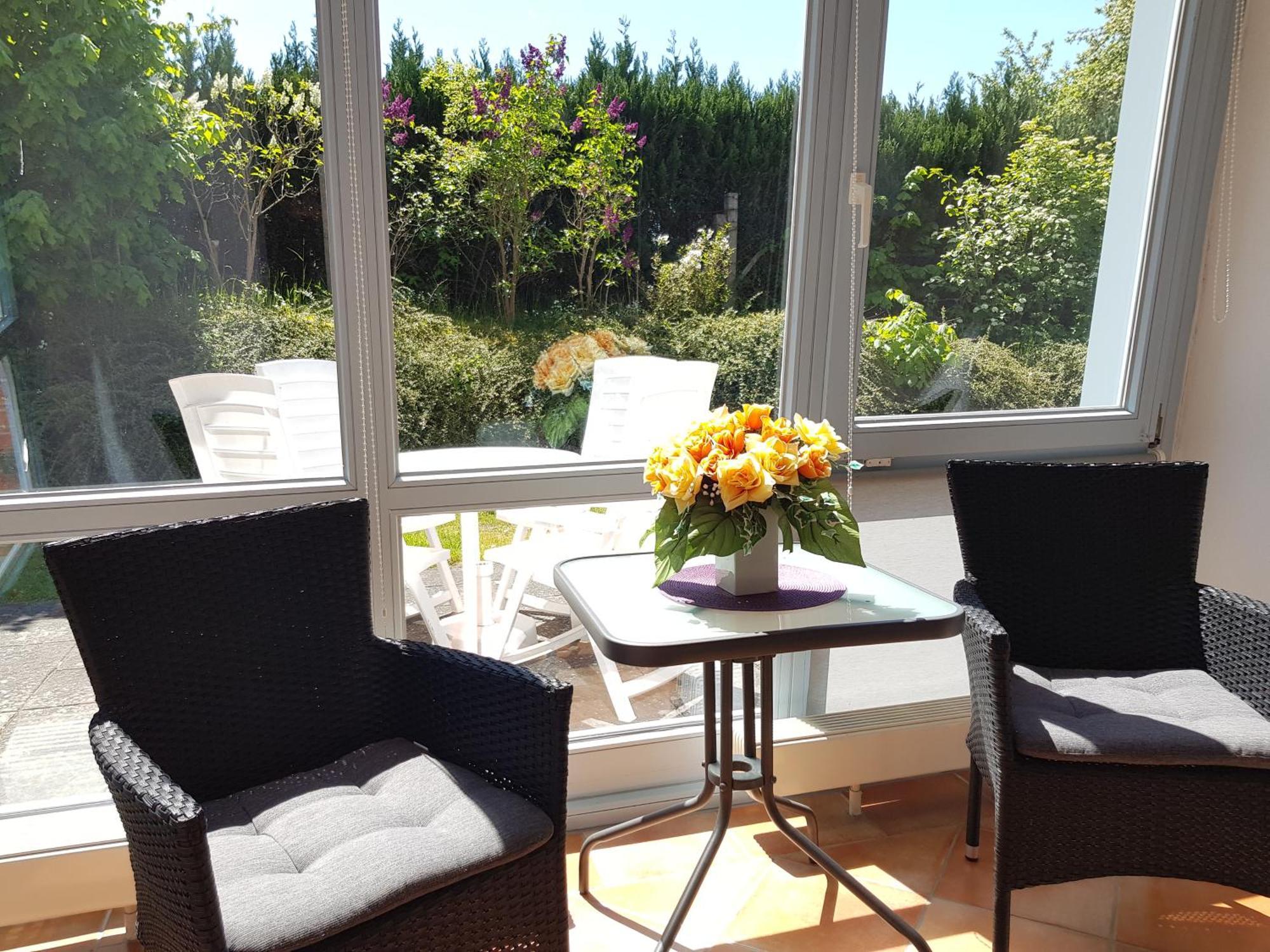 Appartement 6 Im Fischerhaus Mit Terrasse Sellin  المظهر الخارجي الصورة