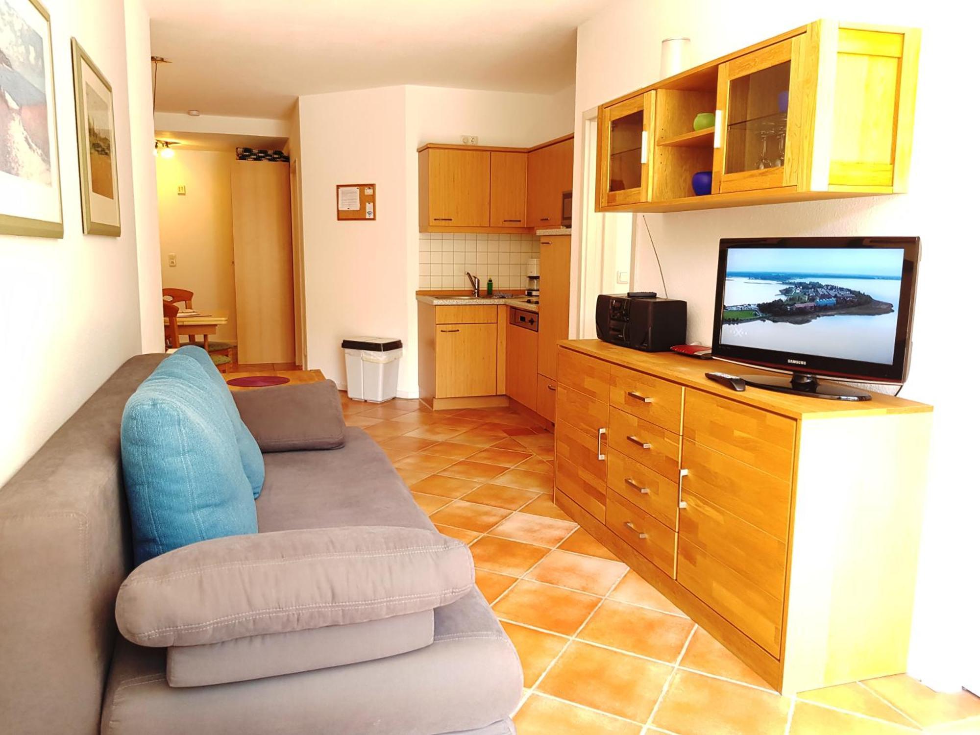 Appartement 6 Im Fischerhaus Mit Terrasse Sellin  المظهر الخارجي الصورة
