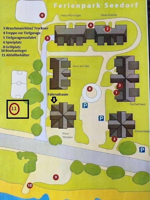 Appartement 6 Im Fischerhaus Mit Terrasse Sellin  المظهر الخارجي الصورة